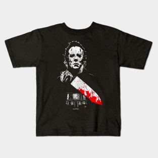 Michael Myers Vintage Kids T-Shirt